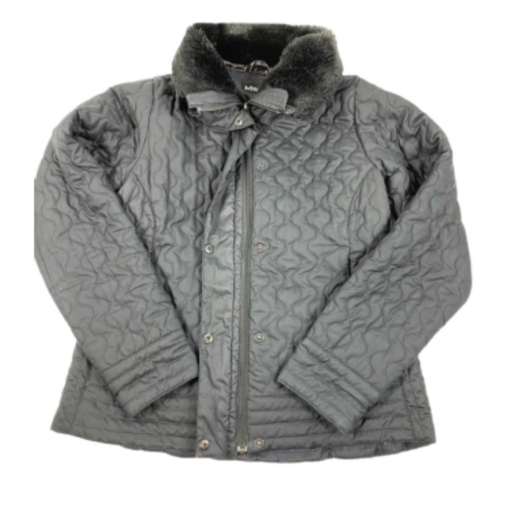 Marmot Black Quilted Jacket